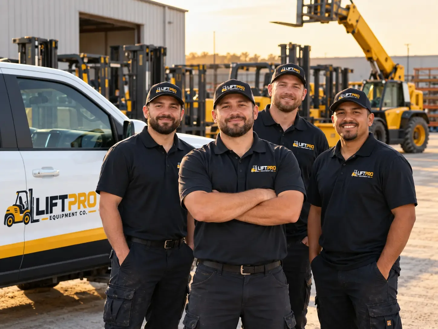 Forklift Rental company in Garland, KS