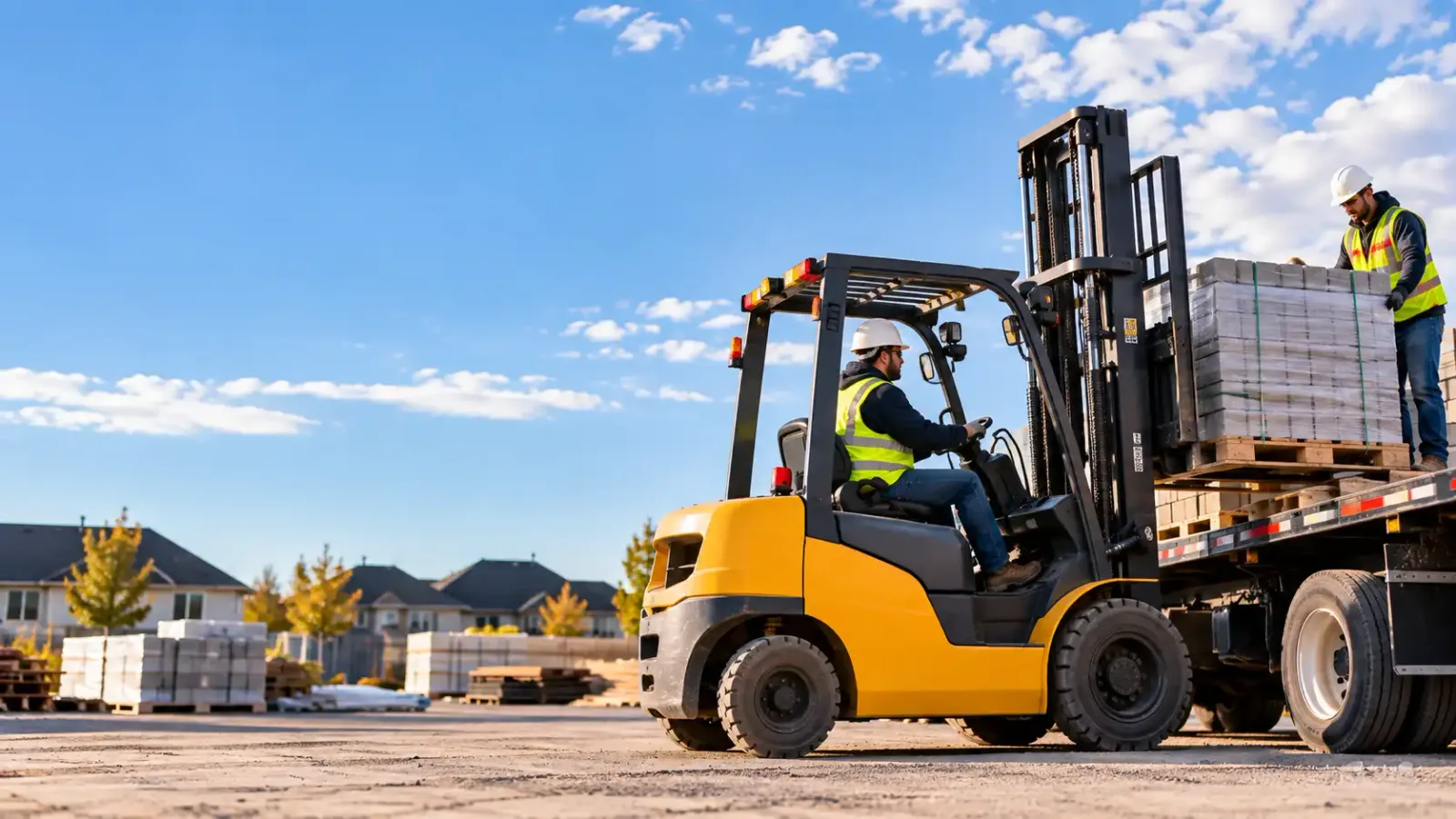 Forklift Rental in Garland, KS